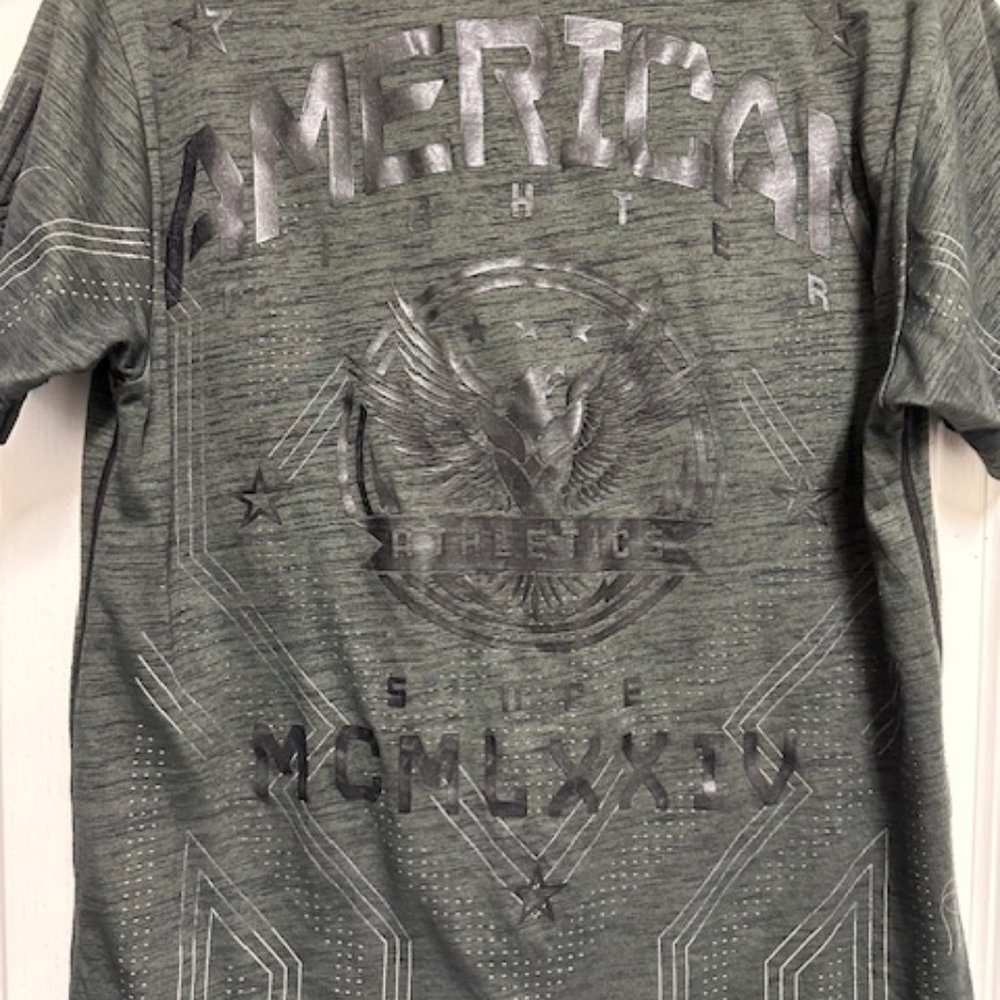 American Fighter Training Division Premium Athletics T-Shirt Size M